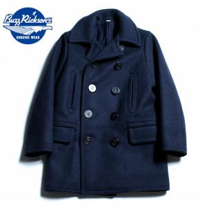 BUZZ RICKSON'S バズリクソンズPコート ミリタリーTYPE.PEA COAT“NAVAL CLOTHING FACTORY”No.BR14146｜maunakeagalleries