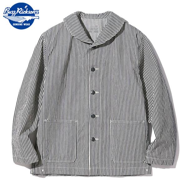 BUZZ RICKSON'S バズリクソンズ UTILITY HICKORY JACKET No.B...