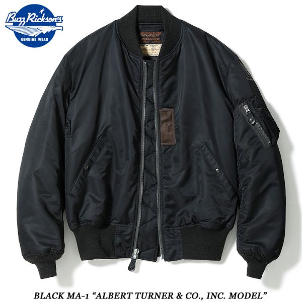 BUZZ RICKSON&apos;S WILLIAM GIBSON COLLECTION Type BLAC...