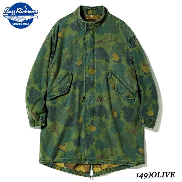 BUZZ RICKSON'S Type M-65 (NO HOOD) “MITCHELL PATTE...