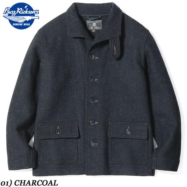 BUZZ RICKSON'S SUBMARINE CLOTHING WINTER WOOLIN “U...