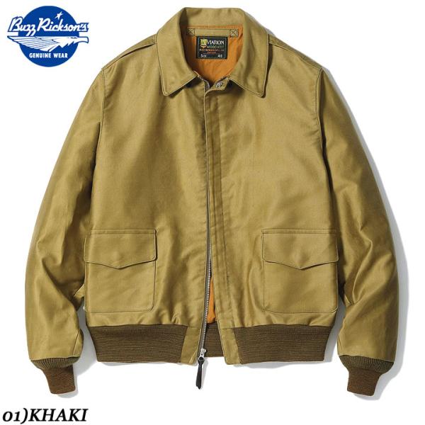 BUZZ RICKSON'S AVIATION ASSOCIATES JUNGLE CLOTH A-...