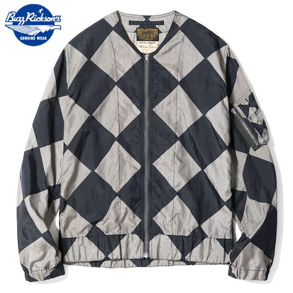 BUZZ RICKSON'S WILLIAM GIBSON COLLECTION BLACK LIN...