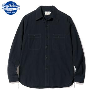 BUZZ RICKSON'S WILLIAM GIBSON BLACK CHAMBRAY WORK SHIRTS No.BR29143｜マウナケアギャラリーズ