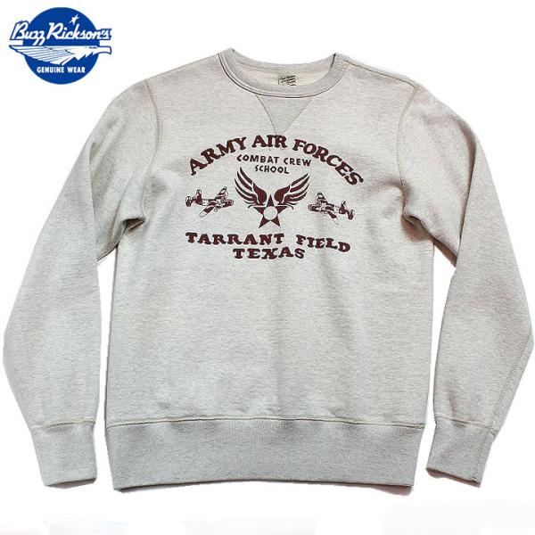 BUZZ RICKSON'S バズリクソンズ SET-IN CREW SWEAT "ARMY AIR...