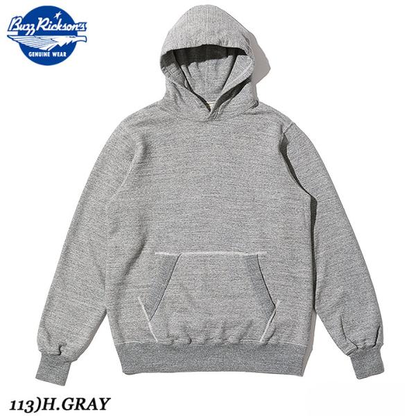 BUZZ RICKSON'S SET-IN SWEAT PARKA Style No.BR68914