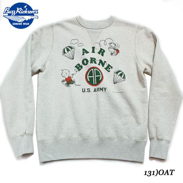 BUZZ RICKSON'S × PEANUTS バズリクソンズ × ピーナッツ SET-IN CR...