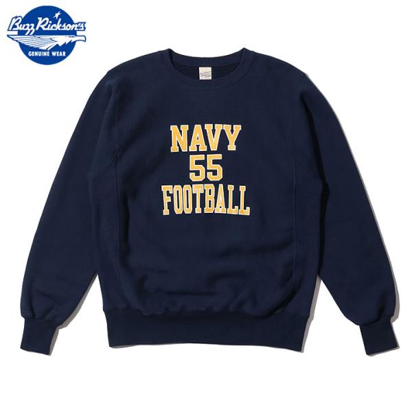 BUZZ RICKSON'S HORIZONTAL KNITTING SWEAT SHIRTS “N...