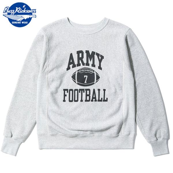 BUZZ RICKSON'S HORIZONTAL KNITTING SWEAT SHIRT “AR...