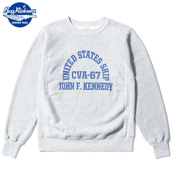 BUZZ RICKSON'S HORIZONTAL KNITTING SWEAT SHIRT CVA...