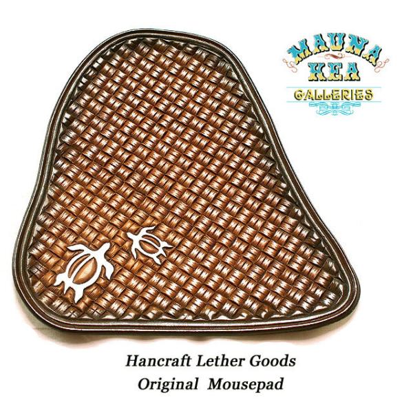 MAUNA KEA GALLERIESORIGINALLEATHER CRAFT"マウスパッド"St...