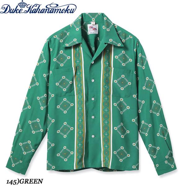 DUKE KAHANAMOKU SPECIAL EDITION RAYON L/S “WESTCOA...
