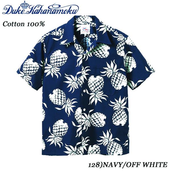 DUKE KAHANAMOKU アロハシャツCOTTON S/S OPEN SHIRT&quot;DUKE&apos;S...