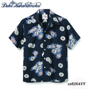 DUKE KAHANAMOKU SPECIAL EDITION RAYON S/S "CHRYSANTHEMUM" Style No.DK38821｜maunakeagalleries