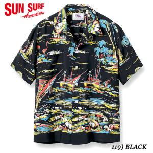 SUN SURF アロハシャツ L SS31810 SUN SURF サンサーフ アロハシャツRAYON S/S SPECIAL EDITION MUSASHI