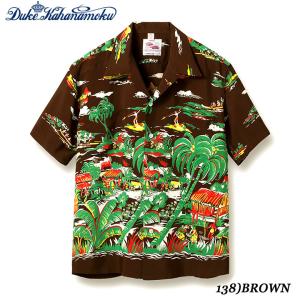DUKE KAHANAMOKU SUN SURF サンサーフ アロハシャツRAYON S/S SPECIAL