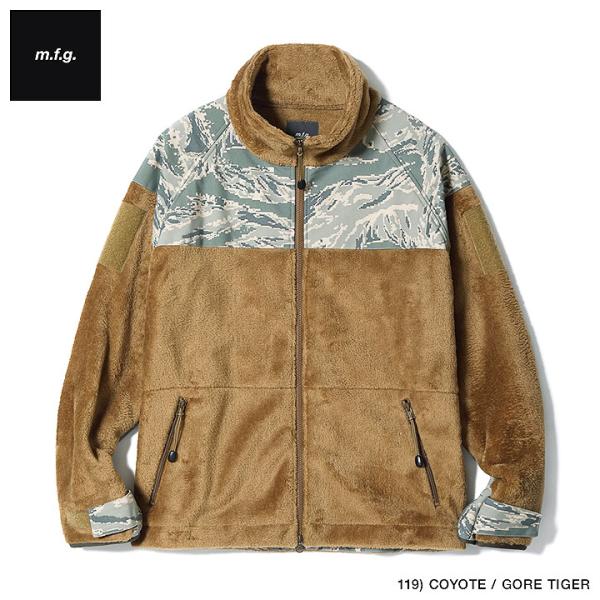 MFG/“TACTICAL FLEECE” / エムエフジー タクティカルフリース/No.MG158...