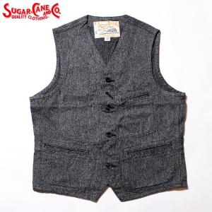 SUGAR CANE SUGARCANE（シュガーケーン） ビーチクロス ベスト SC14535