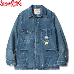 SUGAR CANE シュガーケーン Lot No. SC15708 デニムワークコート 11oz