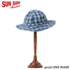 OAHU GARMENT 10oz. PALAKA CHECK HAT Style No. SS02698｜maunakeagalleries