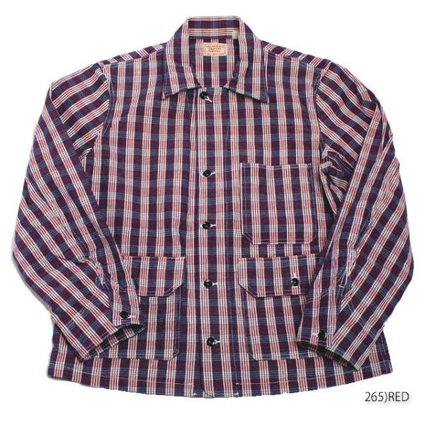 実名復刻SAILOR MOKU PRODUCTS"10.25oz PALAKA CHECK WORK...