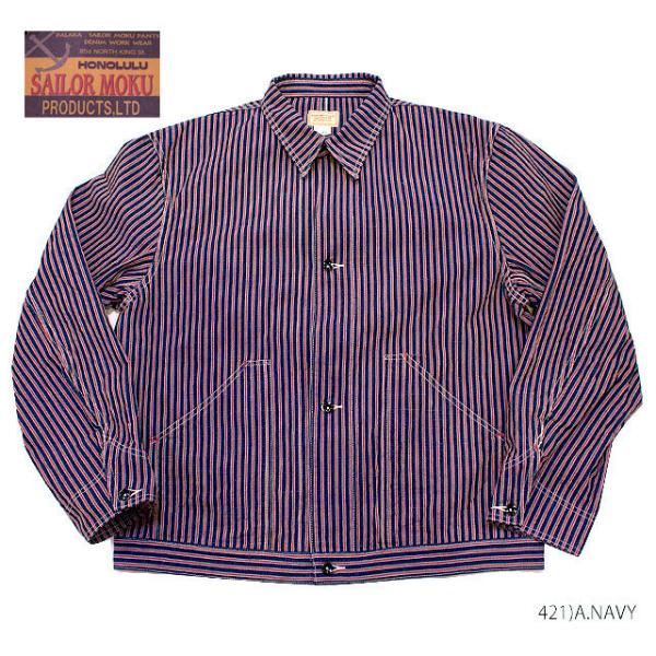 実名復刻SAILOR MOKU PRODUCTS"10.25oz SENSUJI WORK JACK...