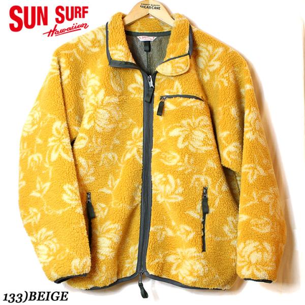 SUN SURF BOA JACKET ISLAND FLOWER No.SS15668