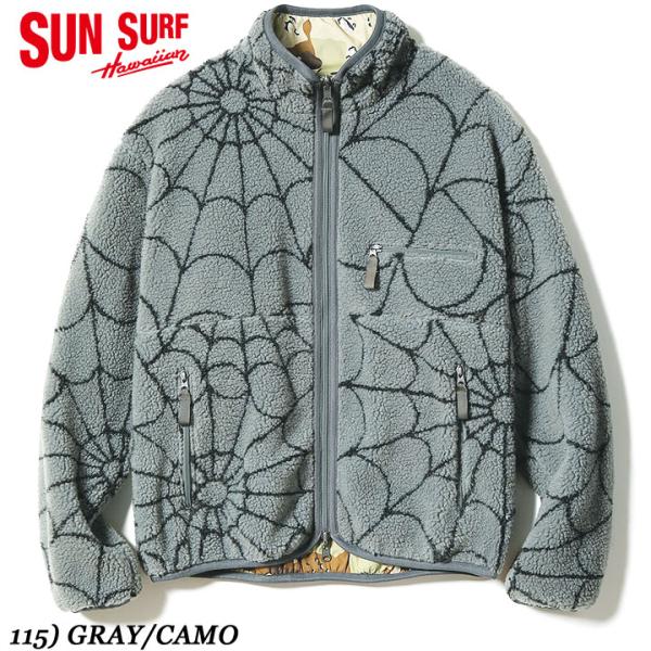 SUN SURF SURFRIDERS REVERSIBLE BOA JACKET No.SS158...