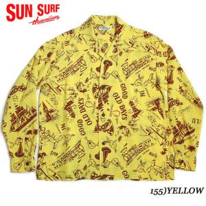 SUN SURF RAYON L/S  "GOOD OLD DAYS"  Style No.SS28781｜maunakeagalleries