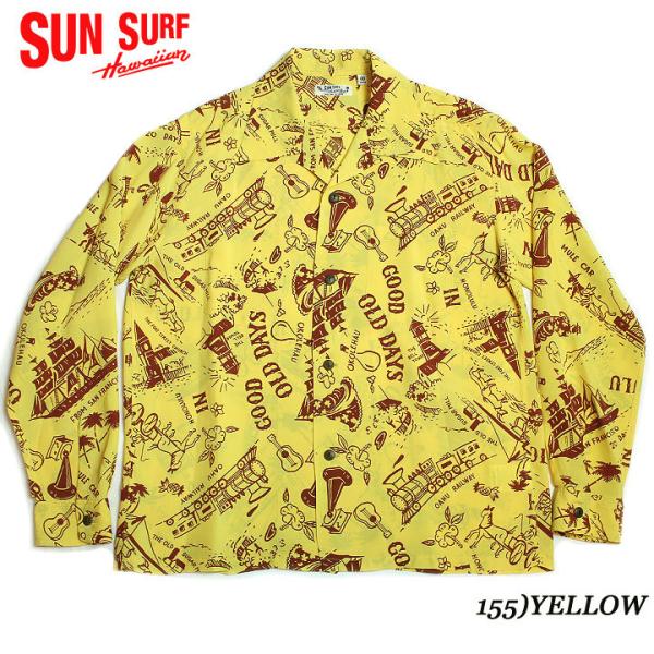 SUN SURF RAYON L/S &quot;GOOD OLD DAYS&quot; Style No.SS2878...