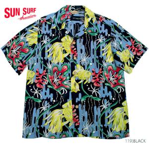 SUN SURF サンサーフ アロハシャツRAYON S/S SPECIAL EDITION