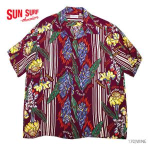 SUNSURF（サンサーフ） 2010年モデル 『ANTHURIUM』 アンスリウム 半袖