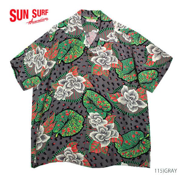SUN SURF サンサーフ アロハシャツRAYON S/S"CAPE JASMINE"Style ...