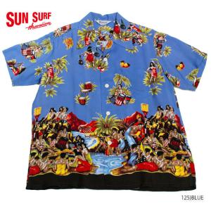 SUN SURF サンサーフ アロハシャツRAYON S/S SPECIAL EDITION KALAKAUA