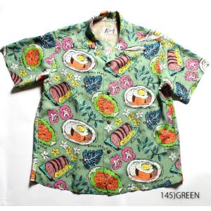 SUN SURF サンサーフ アロハシャツKEONI OF HAWAIIさかなクンRAYON S/S