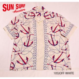 SUN SURFRAYON S/S"ANCHORS AWAY"Style No.SS35671｜maunakeagalleries