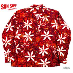 SUN SURF×別注SPECIAL EDITION COTTON L/SSHAHEEN'S OF HONOLULU"TIARE TAPA"Style No.SS35843MGLS｜maunakeagalleries