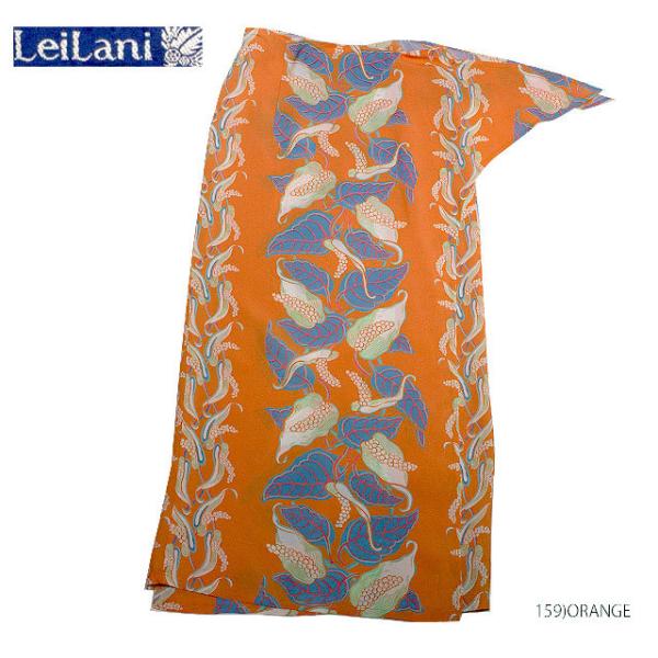 LEILANIレイラニレディース オリジナル ラップスカートRAYON"MAUNA LOA"Styl...