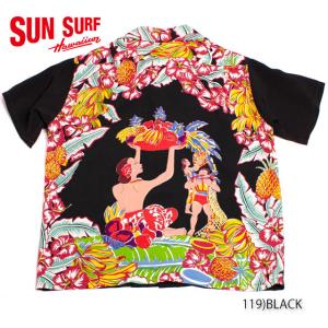 SUN SURF サンサーフ アロハシャツRAYON S/S SPECIAL EDITION MUSASHI