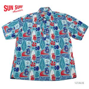 SUN SURF by Masked Marvelサンサーフ×別注 アロハシャツCOTTON P/O SHIRT"PINEAPPLE BOY"Style No.SS38148MGPO｜maunakeagalleries