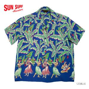 SUN SURF サンサーフ アロハシャツRAYON S/S SPECIAL EDITION MUSASHI