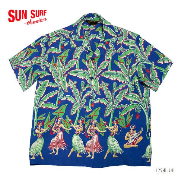 SUN SURF  サンサーフ RAYON S/S SPECIAL EDITION ALOHAKAN...