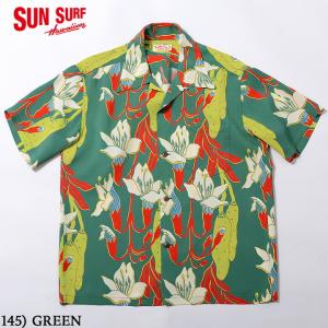 SUN SURF サンサーフ アロハシャツRAYON S/S SPECIAL EDITION MUSASHI