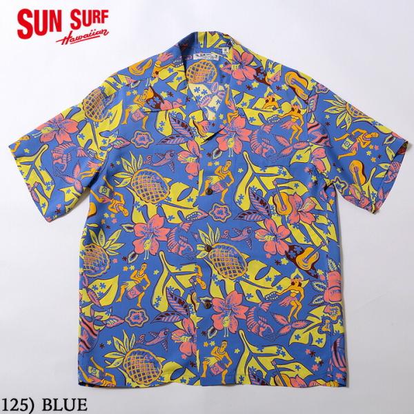 SUN SURF RAYON S/S &quot;TIME TO LUAU&quot; Style No.SS38808