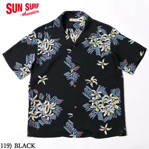 SUN SURF RAYON S/S 2023SS "FAMILIAR FLOWER" Style No.SS39011