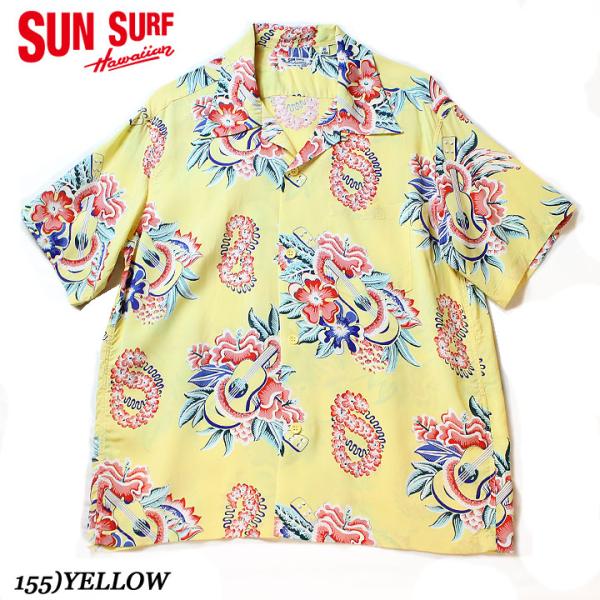 SUN SURF 2024FW MAUNA KEA GALLERIES別注 RAYON SHORT ...