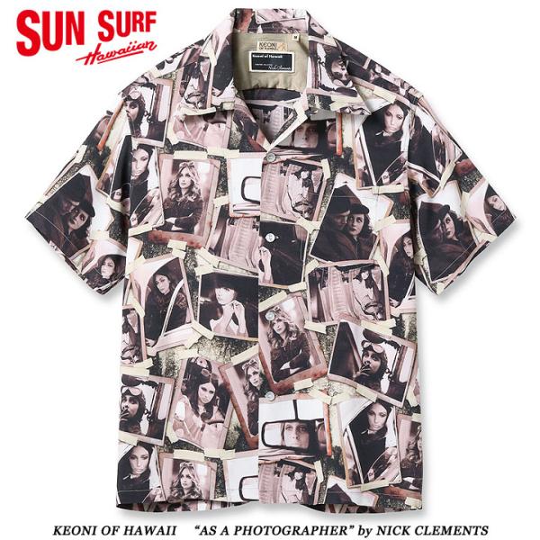 SUN SURF KEONI OF HAWAII “AS A PHOTOGRAPHER” by NI...