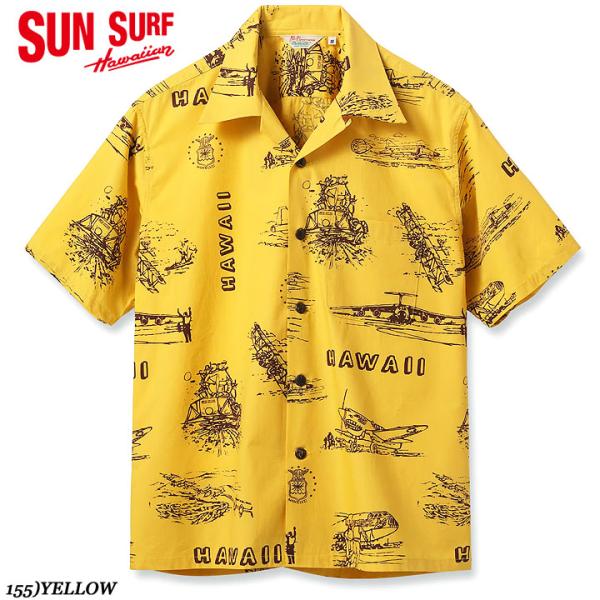 SUN SURF COTTON S/S 2026 COTTON BROAD HAWAIIAN SHI...