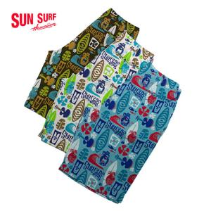 SUN SURFサンサーフby Masked MabelSHORTS "PINEAPPLE BOY"Style No.SS51837｜maunakeagalleries