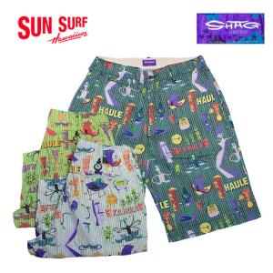 SUN SURF×SHAGサンサーフSHORTS "HULA FESTA"Style No.SS51840｜maunakeagalleries